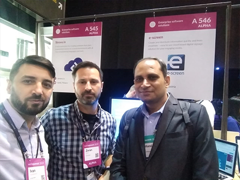 CDN Solutions Group in WebSummit 2019