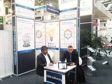 CDN Solutions Group in CeBIT Germany