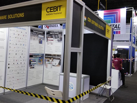 CDN Solutions Group in CeBit Thailand