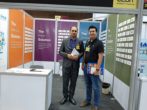 CDN Solutions Group in Cebit Asean Thailand 2019