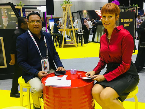 CDN Solutions Group in Gitex 2019