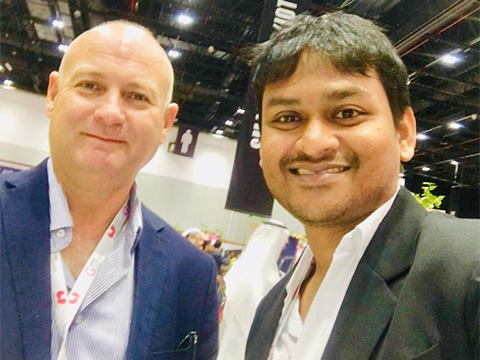 CDN Solutions Group in Gitex 2019