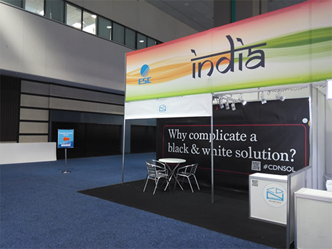 CDN Solutions Group in MWC los angeles